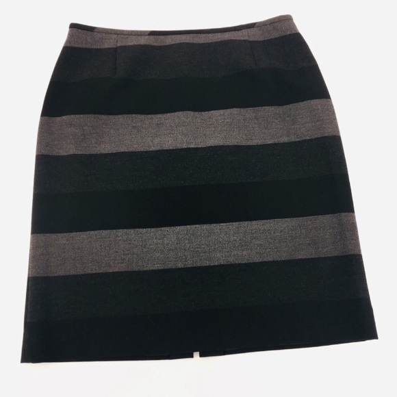 Tahari ASL Striped Skirt - Picture 2 of 8